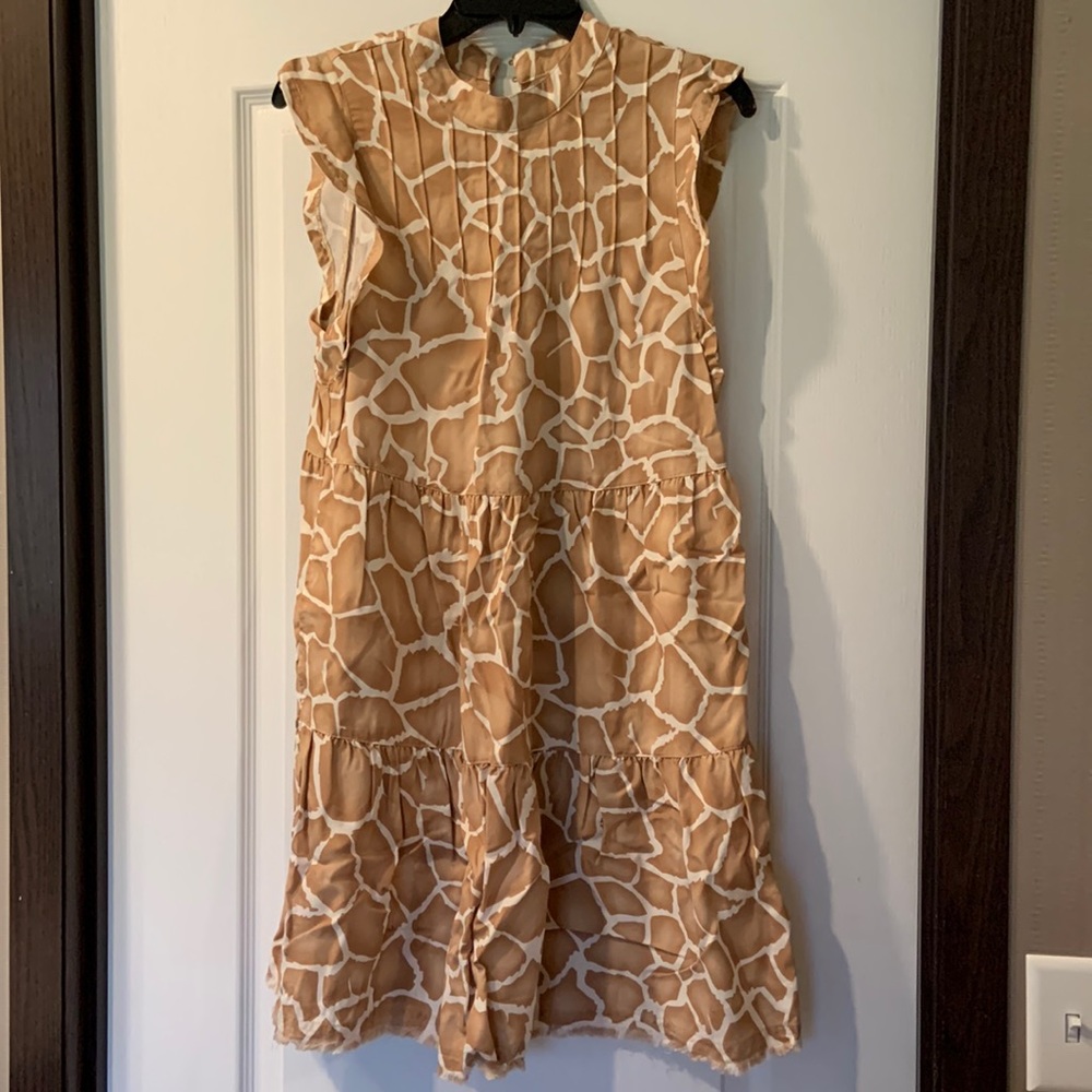 Versona animal print women’s dress